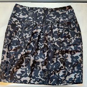 Banana Republic Silk Mini Skirt